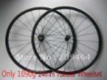 Only 1090g Ultra light 24mm tubular bike wheelset 700C carbon fibre road bicycle wheels 
